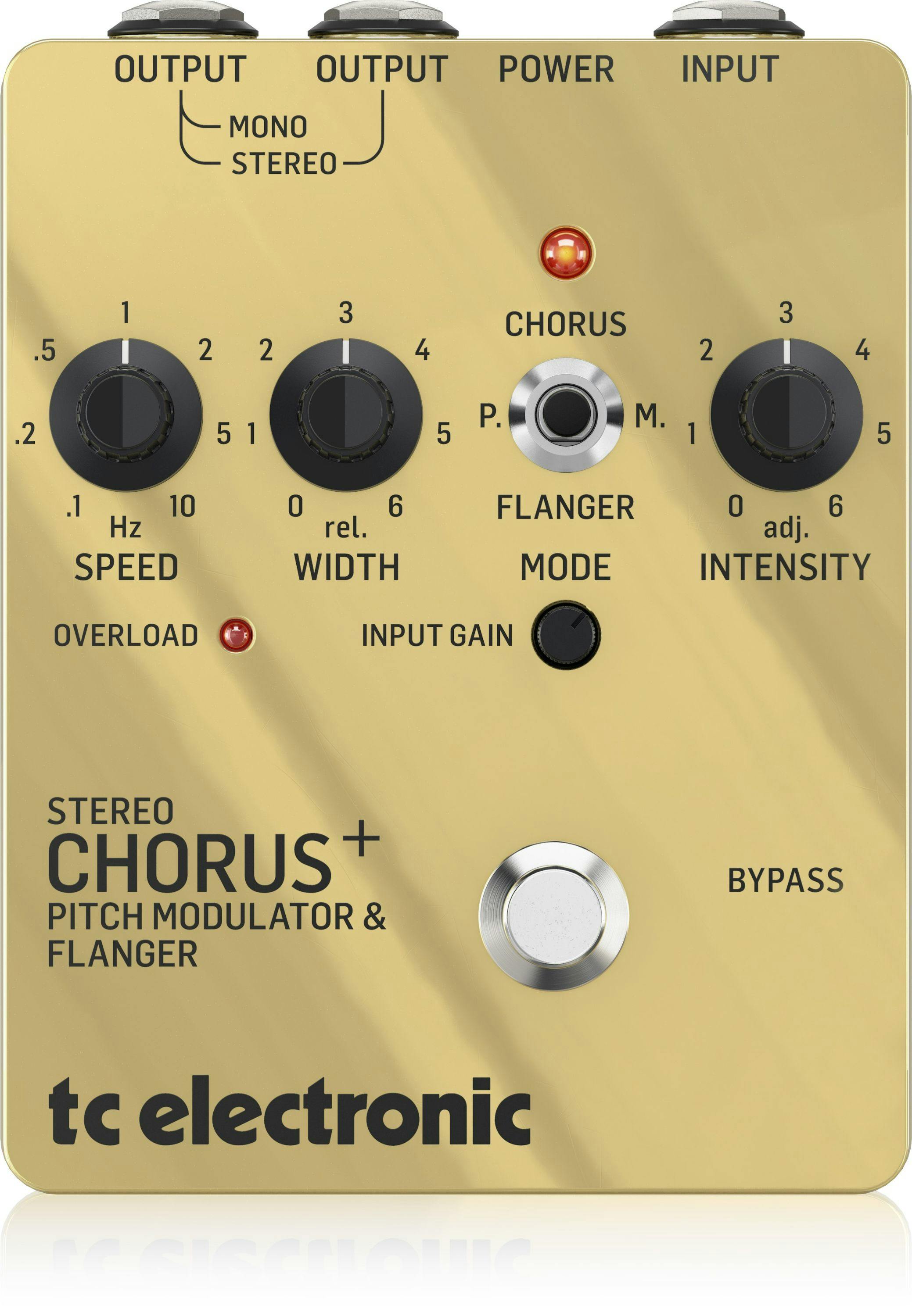 TC Electronic 45th Anniversary Special Edition SCF Gold Stereo